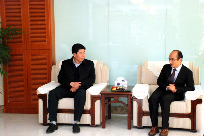 熱烈歡迎鹽城亭湖區(qū)副區(qū)長、區(qū)政協(xié)主席呂主席一行蒞臨鹽城思科進(jìn)行調(diào)研指導(dǎo)