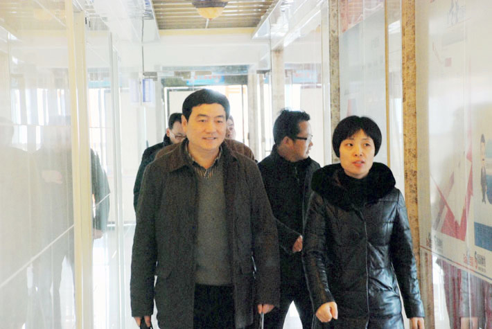 鹽城市科學(xué)技術(shù)局周局長一行蒞臨鹽城思科指導(dǎo)會議報(bào)道